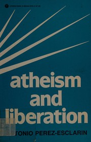Cover of: Atheism and liberation