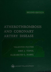Cover of: Atherothrombosis and coronary artery disease