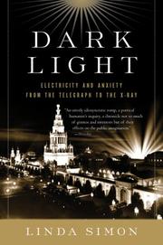 Cover of: Dark Light by Linda Simon, Linda Simon