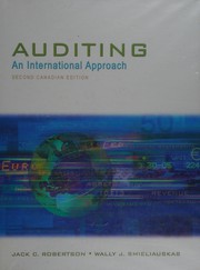 Cover of: Auditing: an international approach