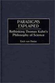 Cover of: Paradigms explained by Erich Von Dietze