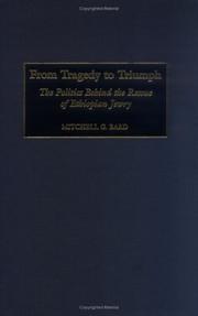 Cover of: From Tragedy to Triumph by Mitchell Geoffrey Bard