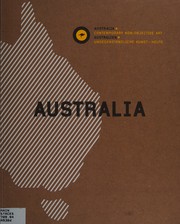 Cover of: Australia: contemporary non-objective art
