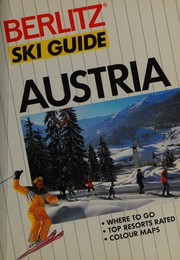 Cover of: Austria ski guide by Steve Pooley