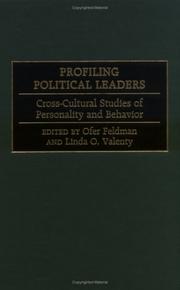 Cover of: Profiling Political Leaders by 