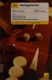 Teach Yourself Backgammon by Michael Crane
