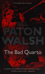 Cover of: The bad quarto: an Imogen Quy mystery