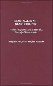 Glass walls and glass ceilings by Margaret F. Reid, Brinck Kerr, Will Miller