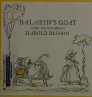 Cover of: Balarin's goat by Harold Berson
