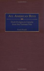 Cover of: All American Boys by Frank Kusch