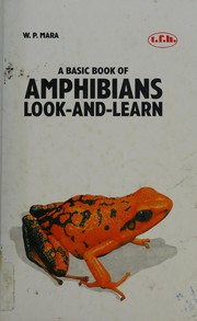 Cover of: A basic book of amphibians