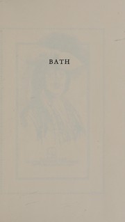 Cover of: Bath by Sitwell, Edith Dame