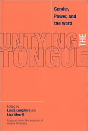 Cover of: Untying the Tongue by 