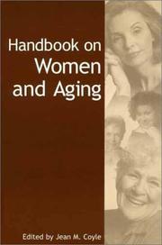 Cover of: Handbook on Women and Aging by Jean M. Coyle