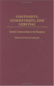 Cover of: Continuity, commitment, and survival by edited by Sol Encel and Leslie Stein.