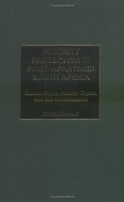 Cover of: Minority Protection in Post-Apartheid South Africa: Human Rights, Minority Rights, and Self-Determination (Perspectives on the Twentieth Century)
