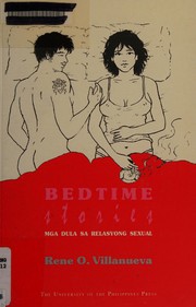 Cover of: Bedtime stories by Rene O. Villanueva