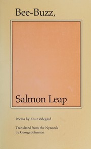 Cover of: Bee-Buzz, Salmon Leap by Knut Tdegjard, Knut Odegard