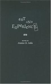 Cover of: Art and Experience: