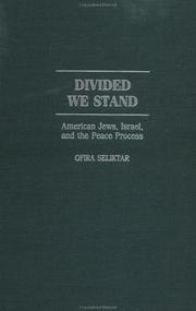 Cover of: Divided We Stand by Ofira Seliktar