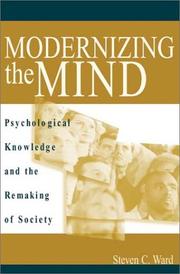 Cover of: Modernizing the Mind by Steven C. Ward