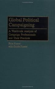 Cover of: Global Political Campaigning by Fritz Plasser, Gunda Plasser