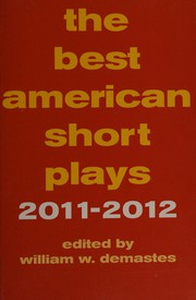 Cover of: The best American short plays 2011-2012
