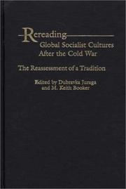 Cover of: Rereading Global Socialist Cultures After the Cold War | 