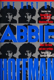 Cover of: The best of Abbie Hoffman by Abbie Hoffman
