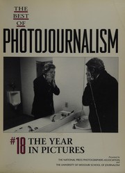 Cover of: The Best of Photojournalism: The Year in Pictures (Best of Photojournalism)