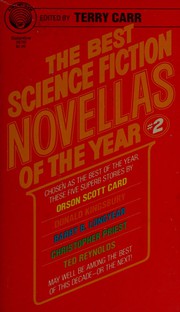 Cover of: The best science fiction novellas of the year #2