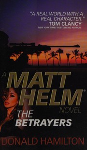 Cover of: Matt Helm - The Betrayers by Donald Hamilton