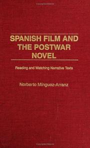 Cover of: Spanish film and the postwar novel by Norberto Mínguez-Arranz