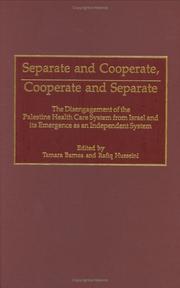 Cover of: Separate and Cooperate, Cooperate and Separate by 