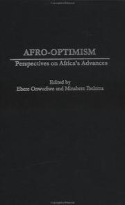 Cover of: Afro-Optimism: Perspectives on Africa's Advances