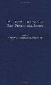 Cover of: Military Education by 