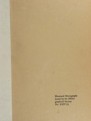 Cover of: A bibliography of the English printed drama to the Restoration by Sir Walter Wilson Greg