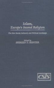 Islam, Europe's second religion by Shireen Hunter