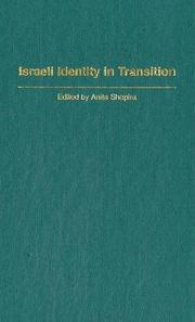 Cover of: Israeli Identity in Transition