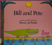Cover of: Bill and Pete by Jean Little