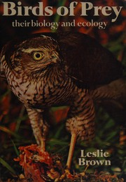 Cover of: Birds of prey by Leslie Brown