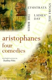 Cover of: Aristophanes by Dudley Fitts