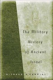 Cover of: The Military History of Ancient Israel by Richard A. Gabriel