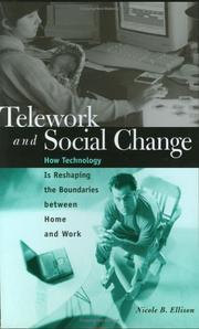Cover of: Telework and Social Change by Nicole B. Ellison