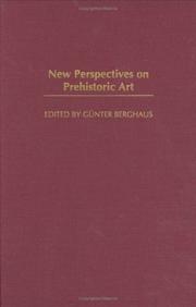 Cover of: New Perspectives on Prehistoric Art by Gunter Berghaus