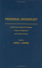 Processual Archaeology by Amber L. Johnson