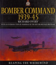 Cover of: Bomber Command, 1939-45 by Richard Overy