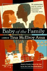 Cover of: Baby of the Family (Harvest Book)