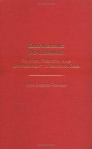 Cover of: Endangering Development: Politics, Projects, and Environment in Burkina Faso