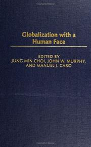Cover of: Globalization with a Human Face